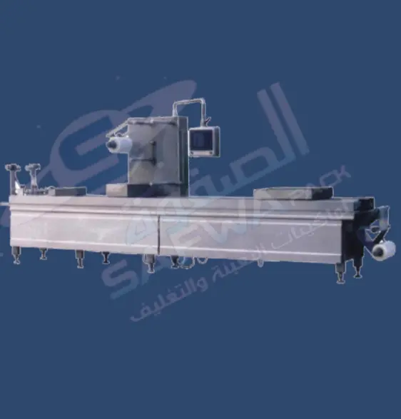 Integrated Blister Machine (Forming – Filling – Vacuum – Sealing)