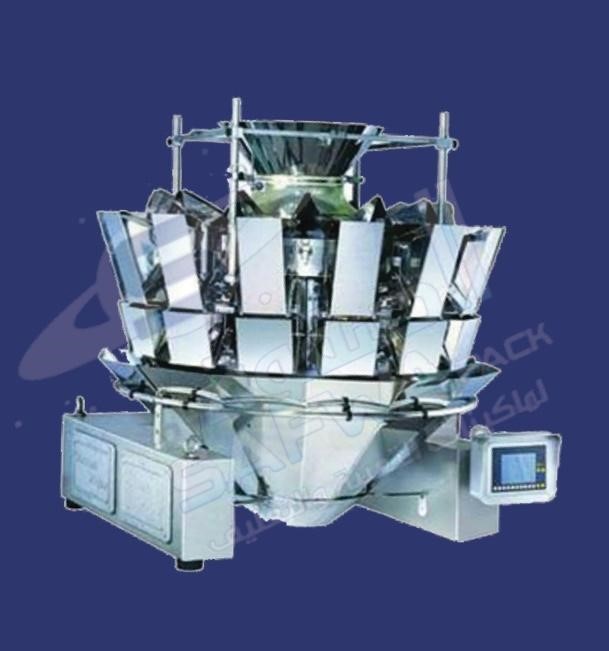 Multi head 14 scales