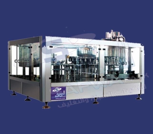 24 Head Liquids for Natural Water and Juices (Packaging)