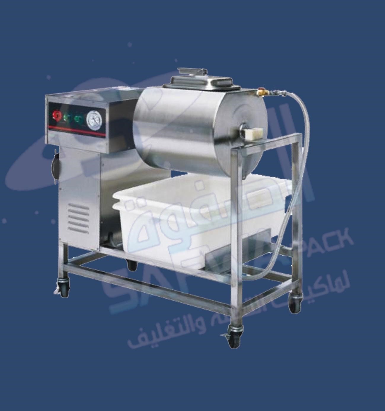Integrated "blister" machine (forming - filling - vacuum - welding)