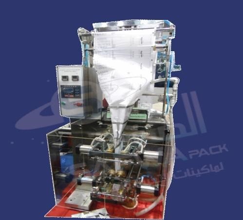 Automatic liquids in sachets