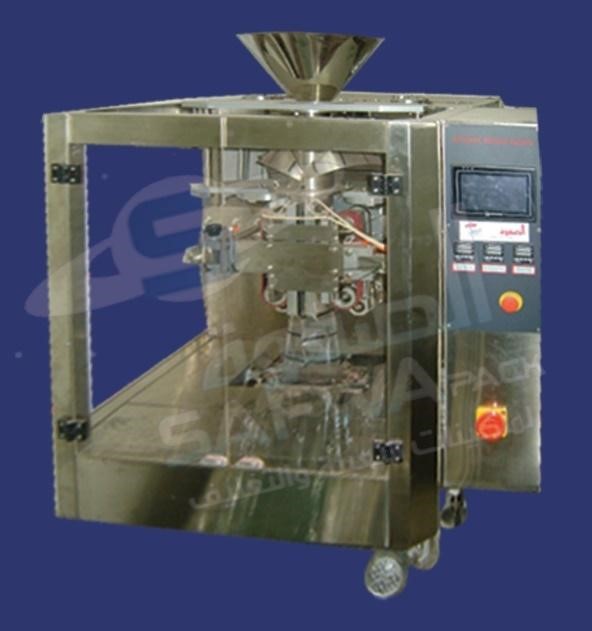 Filling granules from 250 ml to 5000 ml (handbag/carrier bag)