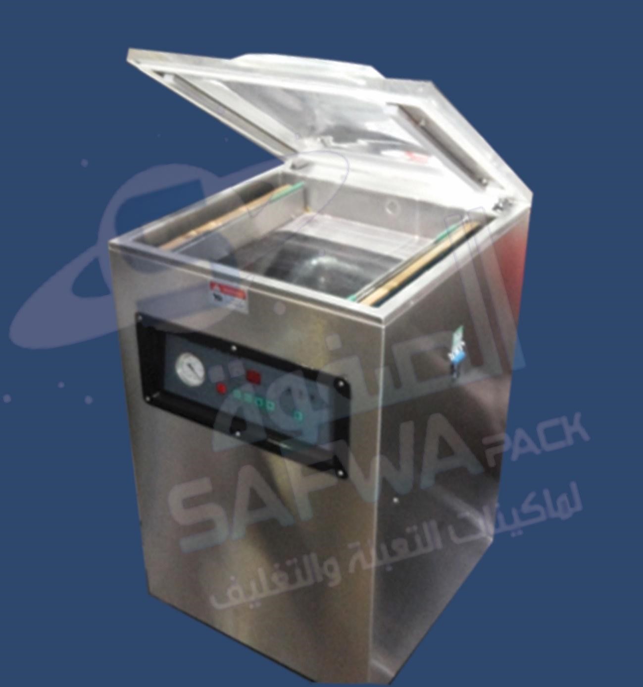 Tray Sealer MAP (Vacuum - Gas Injection - Sealing)