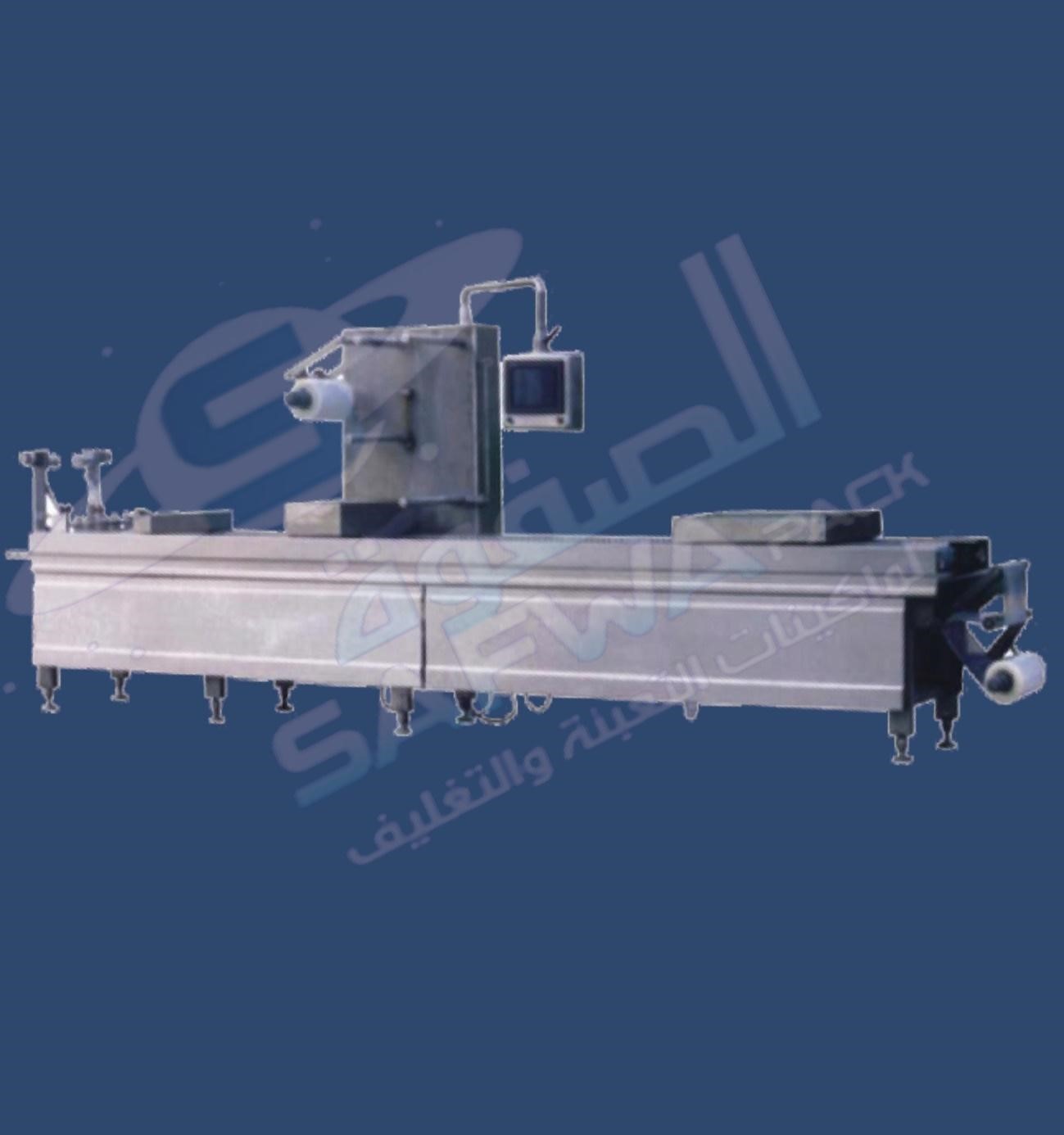 Cap fastening and closing machine (magnetic clutch system)