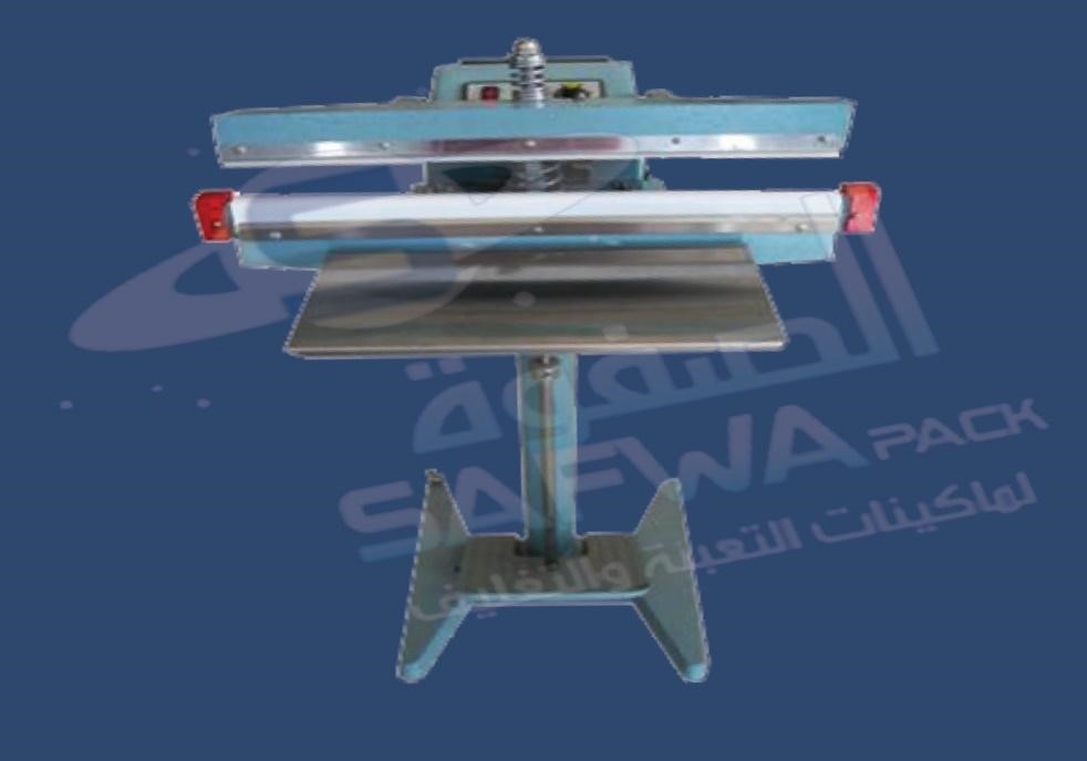 Foot-operated bag sealing machine (industrial) - 65 cm width